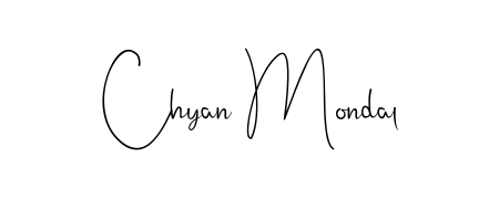 Once you've used our free online signature maker to create your best signature Andilay-7BmLP style, it's time to enjoy signing your documents with Chyan Mondal name. Chyan Mondal signature style 4 images and pictures png