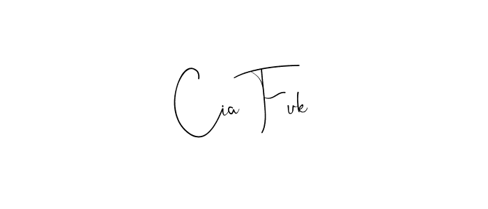 Here are the top 10 professional signature styles for the name Cia Fuk. These are the best autograph styles you can use for your name. Cia Fuk signature style 4 images and pictures png