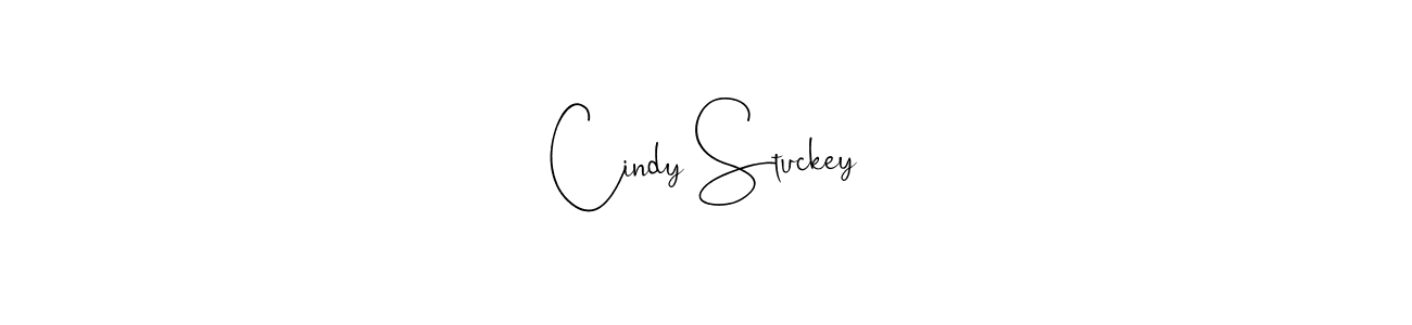 Also we have Cindy Stuckey name is the best signature style. Create professional handwritten signature collection using Andilay-7BmLP autograph style. Cindy Stuckey signature style 4 images and pictures png