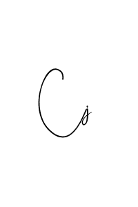 Also we have Cj name is the best signature style. Create professional handwritten signature collection using Andilay-7BmLP autograph style. Cj signature style 4 images and pictures png