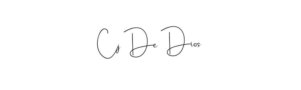 Best and Professional Signature Style for Cj De Dios. Andilay-7BmLP Best Signature Style Collection. Cj De Dios signature style 4 images and pictures png