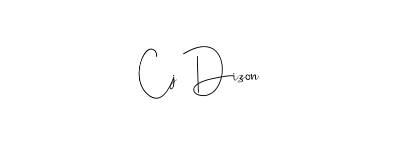 How to Draw Cj Dizon signature style? Andilay-7BmLP is a latest design signature styles for name Cj Dizon. Cj Dizon signature style 4 images and pictures png