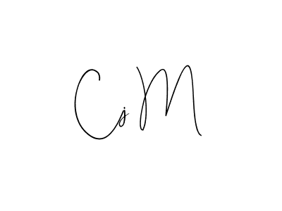 How to Draw Cj M signature style? Andilay-7BmLP is a latest design signature styles for name Cj M. Cj M signature style 4 images and pictures png