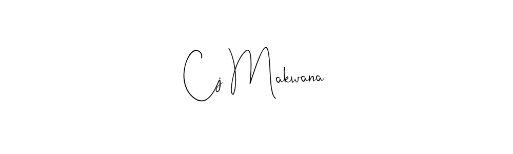 Once you've used our free online signature maker to create your best signature Andilay-7BmLP style, it's time to enjoy all of the benefits that Cj Makwana name signing documents. Cj Makwana signature style 4 images and pictures png