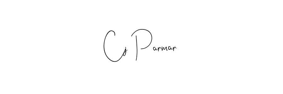 Also You can easily find your signature by using the search form. We will create Cj Parmar name handwritten signature images for you free of cost using Andilay-7BmLP sign style. Cj Parmar signature style 4 images and pictures png