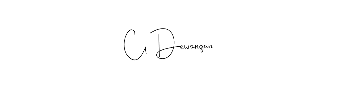 The best way (Andilay-7BmLP) to make a short signature is to pick only two or three words in your name. The name Cl Dewangan include a total of six letters. For converting this name. Cl Dewangan signature style 4 images and pictures png