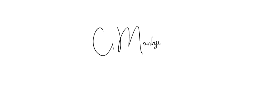 Design your own signature with our free online signature maker. With this signature software, you can create a handwritten (Andilay-7BmLP) signature for name Cl Manhji. Cl Manhji signature style 4 images and pictures png