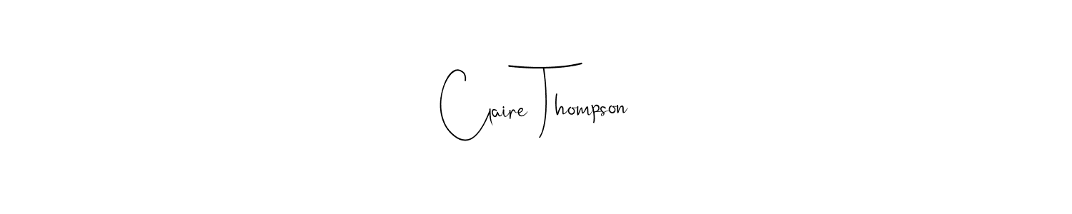 Check out images of Autograph of Claire Thompson name. Actor Claire Thompson Signature Style. Andilay-7BmLP is a professional sign style online. Claire Thompson signature style 4 images and pictures png