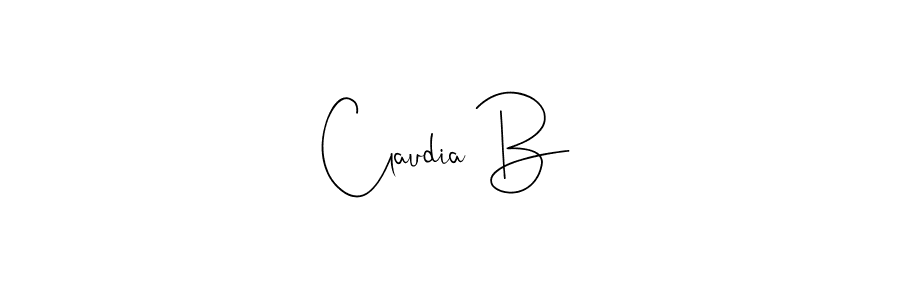 Check out images of Autograph of Claudia B name. Actor Claudia B Signature Style. Andilay-7BmLP is a professional sign style online. Claudia B signature style 4 images and pictures png