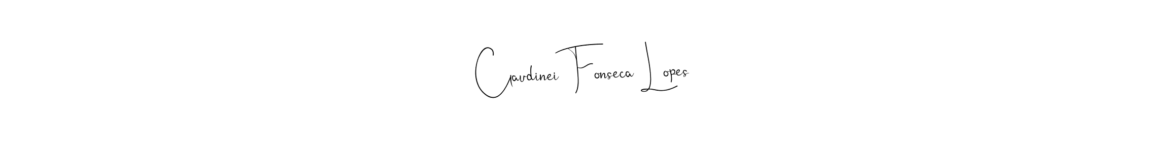 How to Draw Claudinei Fonseca Lopes signature style? Andilay-7BmLP is a latest design signature styles for name Claudinei Fonseca Lopes. Claudinei Fonseca Lopes signature style 4 images and pictures png