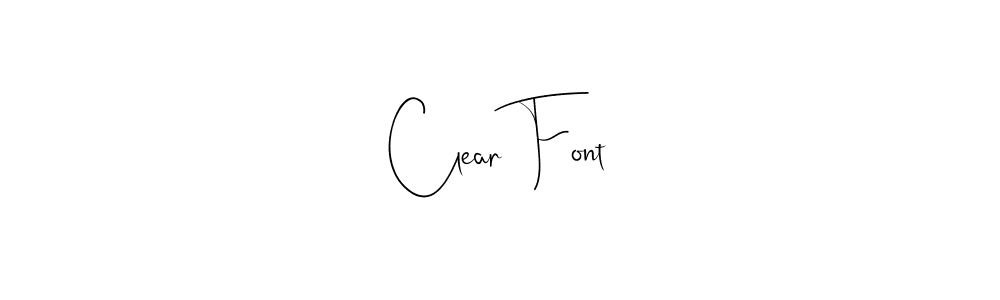 Best and Professional Signature Style for Clear Font. Andilay-7BmLP Best Signature Style Collection. Clear Font signature style 4 images and pictures png