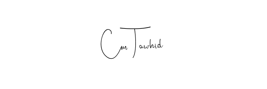 This is the best signature style for the Cm Tawhid name. Also you like these signature font (Andilay-7BmLP). Mix name signature. Cm Tawhid signature style 4 images and pictures png