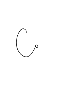 Make a beautiful signature design for name Co. With this signature (Andilay-7BmLP) style, you can create a handwritten signature for free. Co signature style 4 images and pictures png