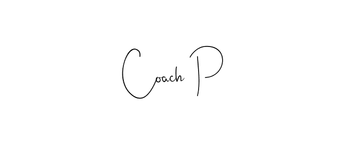 Similarly Andilay-7BmLP is the best handwritten signature design. Signature creator online .You can use it as an online autograph creator for name Coach P. Coach P signature style 4 images and pictures png