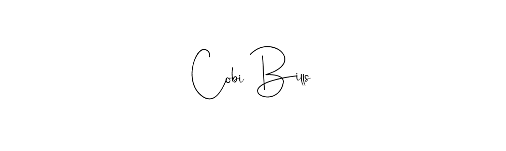 Also You can easily find your signature by using the search form. We will create Cobi Bills name handwritten signature images for you free of cost using Andilay-7BmLP sign style. Cobi Bills signature style 4 images and pictures png