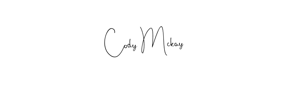 How to make Cody Mckay signature? Andilay-7BmLP is a professional autograph style. Create handwritten signature for Cody Mckay name. Cody Mckay signature style 4 images and pictures png