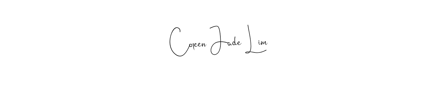 Check out images of Autograph of Coleen Jade Lim name. Actor Coleen Jade Lim Signature Style. Andilay-7BmLP is a professional sign style online. Coleen Jade Lim signature style 4 images and pictures png