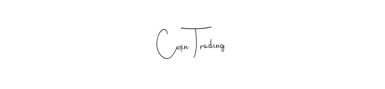 Make a beautiful signature design for name Colin Trading. Use this online signature maker to create a handwritten signature for free. Colin Trading signature style 4 images and pictures png