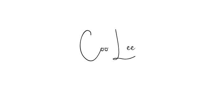 The best way (Andilay-7BmLP) to make a short signature is to pick only two or three words in your name. The name Coo Lee include a total of six letters. For converting this name. Coo Lee signature style 4 images and pictures png