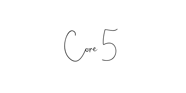 See photos of Core 5 official signature by Spectra . Check more albums & portfolios. Read reviews & check more about Andilay-7BmLP font. Core 5 signature style 4 images and pictures png