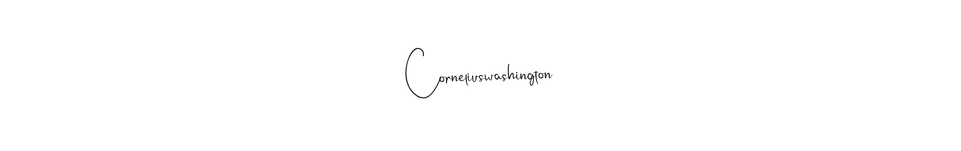 Best and Professional Signature Style for Corneliuswashington. Andilay-7BmLP Best Signature Style Collection. Corneliuswashington signature style 4 images and pictures png