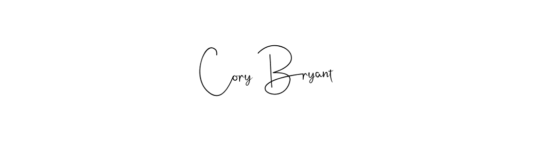 Make a short Cory Bryant signature style. Manage your documents anywhere anytime using Andilay-7BmLP. Create and add eSignatures, submit forms, share and send files easily. Cory Bryant signature style 4 images and pictures png