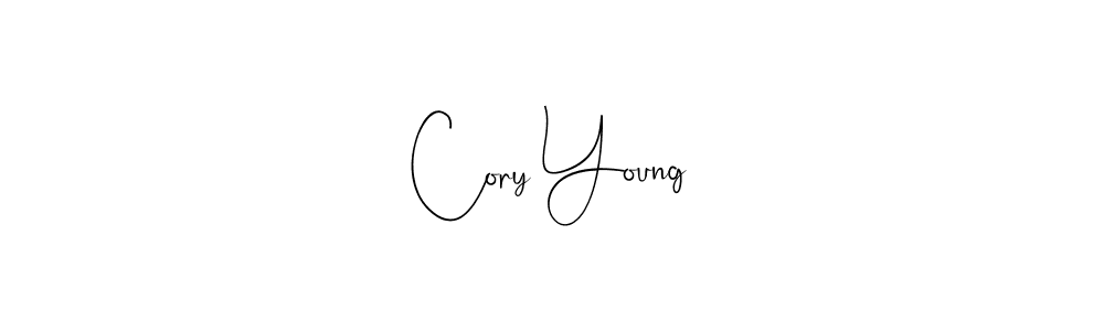 It looks lik you need a new signature style for name Cory Young. Design unique handwritten (Andilay-7BmLP) signature with our free signature maker in just a few clicks. Cory Young signature style 4 images and pictures png