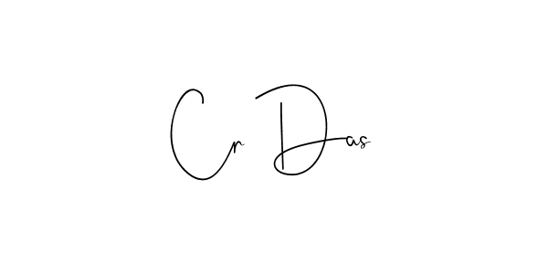 Also You can easily find your signature by using the search form. We will create Cr Das name handwritten signature images for you free of cost using Andilay-7BmLP sign style. Cr Das signature style 4 images and pictures png