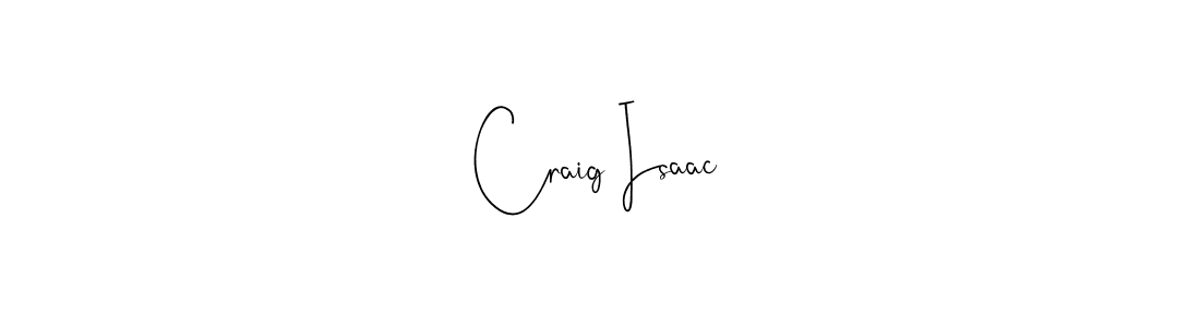 Make a beautiful signature design for name Craig Isaac. Use this online signature maker to create a handwritten signature for free. Craig Isaac signature style 4 images and pictures png