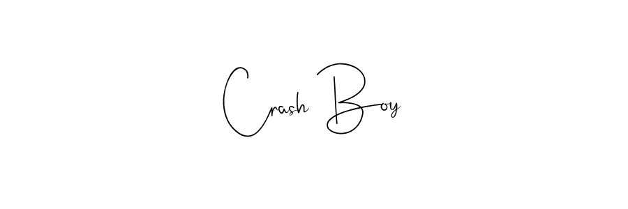Use a signature maker to create a handwritten signature online. With this signature software, you can design (Andilay-7BmLP) your own signature for name Crash Boy. Crash Boy signature style 4 images and pictures png