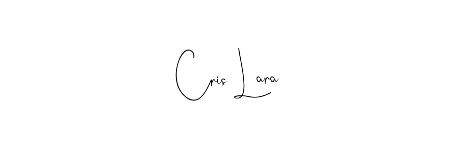 Once you've used our free online signature maker to create your best signature Andilay-7BmLP style, it's time to enjoy all of the benefits that Cris Lara name signing documents. Cris Lara signature style 4 images and pictures png