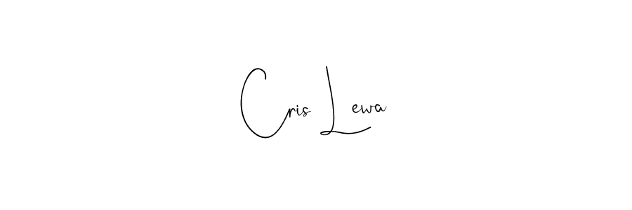 Cris Lewa stylish signature style. Best Handwritten Sign (Andilay-7BmLP) for my name. Handwritten Signature Collection Ideas for my name Cris Lewa. Cris Lewa signature style 4 images and pictures png