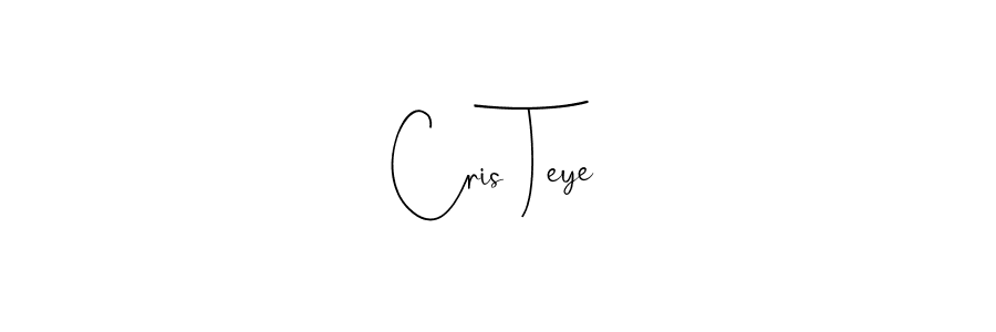 Best and Professional Signature Style for Cris Teye. Andilay-7BmLP Best Signature Style Collection. Cris Teye signature style 4 images and pictures png