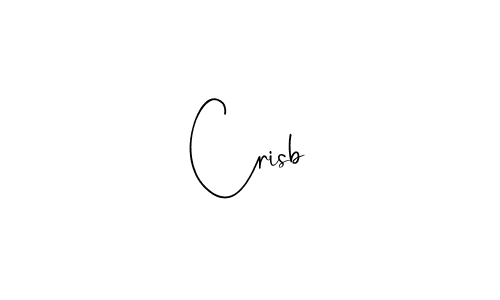 if you are searching for the best signature style for your name Crisb. so please give up your signature search. here we have designed multiple signature styles  using Andilay-7BmLP. Crisb signature style 4 images and pictures png
