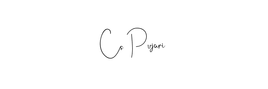 You can use this online signature creator to create a handwritten signature for the name Cs Pujari. This is the best online autograph maker. Cs Pujari signature style 4 images and pictures png