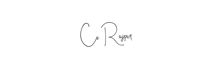 This is the best signature style for the Cs Rajput name. Also you like these signature font (Andilay-7BmLP). Mix name signature. Cs Rajput signature style 4 images and pictures png