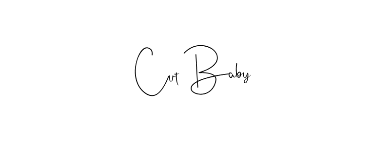 Design your own signature with our free online signature maker. With this signature software, you can create a handwritten (Andilay-7BmLP) signature for name Cut Baby. Cut Baby signature style 4 images and pictures png