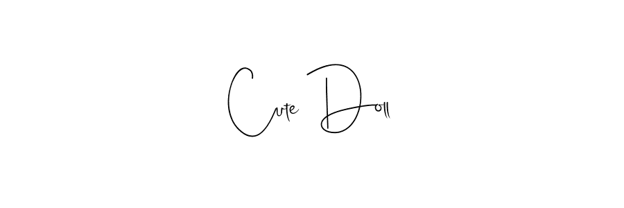 Once you've used our free online signature maker to create your best signature Andilay-7BmLP style, it's time to enjoy all of the benefits that Cute Doll name signing documents. Cute Doll signature style 4 images and pictures png