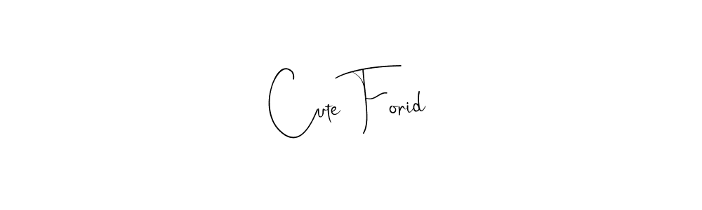 Best and Professional Signature Style for Cute Forid. Andilay-7BmLP Best Signature Style Collection. Cute Forid signature style 4 images and pictures png