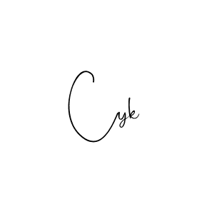 How to Draw Cyk signature style? Andilay-7BmLP is a latest design signature styles for name Cyk. Cyk signature style 4 images and pictures png