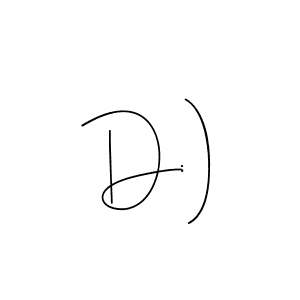 D:) stylish signature style. Best Handwritten Sign (Andilay-7BmLP) for my name. Handwritten Signature Collection Ideas for my name D:). D:) signature style 4 images and pictures png