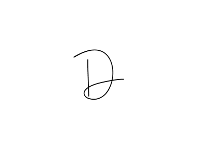 Create a beautiful signature design for name D∆. With this signature (Andilay-7BmLP) fonts, you can make a handwritten signature for free. D∆ signature style 4 images and pictures png