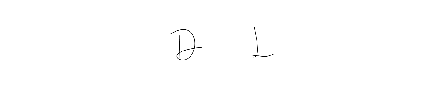 Make a beautiful signature design for name D            L. Use this online signature maker to create a handwritten signature for free. D            L signature style 4 images and pictures png