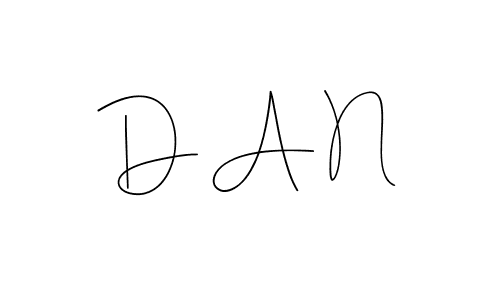 How to make D A N signature? Andilay-7BmLP is a professional autograph style. Create handwritten signature for D A N name. D A N signature style 4 images and pictures png