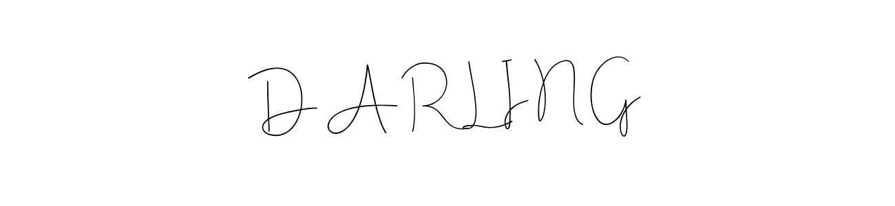 Design your own signature with our free online signature maker. With this signature software, you can create a handwritten (Andilay-7BmLP) signature for name D A R L I N G. D A R L I N G signature style 4 images and pictures png