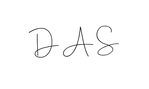 It looks lik you need a new signature style for name D A S. Design unique handwritten (Andilay-7BmLP) signature with our free signature maker in just a few clicks. D A S signature style 4 images and pictures png