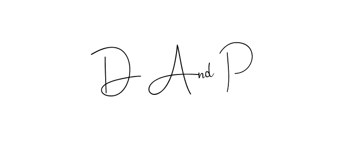 if you are searching for the best signature style for your name D And P. so please give up your signature search. here we have designed multiple signature styles  using Andilay-7BmLP. D And P signature style 4 images and pictures png