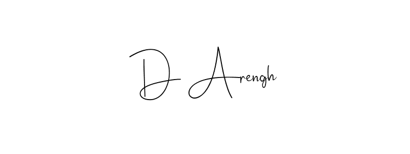 Create a beautiful signature design for name D Arengh. With this signature (Andilay-7BmLP) fonts, you can make a handwritten signature for free. D Arengh signature style 4 images and pictures png