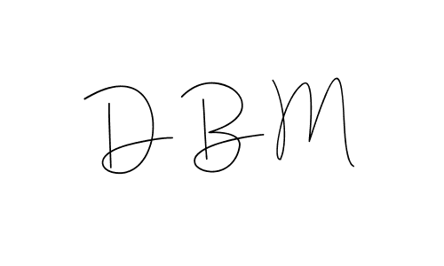 Make a short D B M signature style. Manage your documents anywhere anytime using Andilay-7BmLP. Create and add eSignatures, submit forms, share and send files easily. D B M signature style 4 images and pictures png