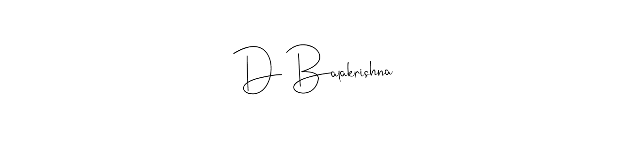 See photos of D Balakrishna official signature by Spectra . Check more albums & portfolios. Read reviews & check more about Andilay-7BmLP font. D Balakrishna signature style 4 images and pictures png